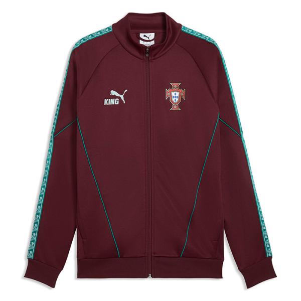 ポルトガル代表 2026 KING アンセム ジャケット(マルーン×グリーン)【PUMA/プーマ】(...