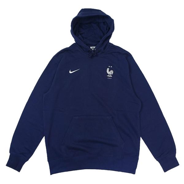 フランス代表 2026 クラブ プルオーバー フーディー(ネイビー)【NIKE/ナイキ】(IB630...