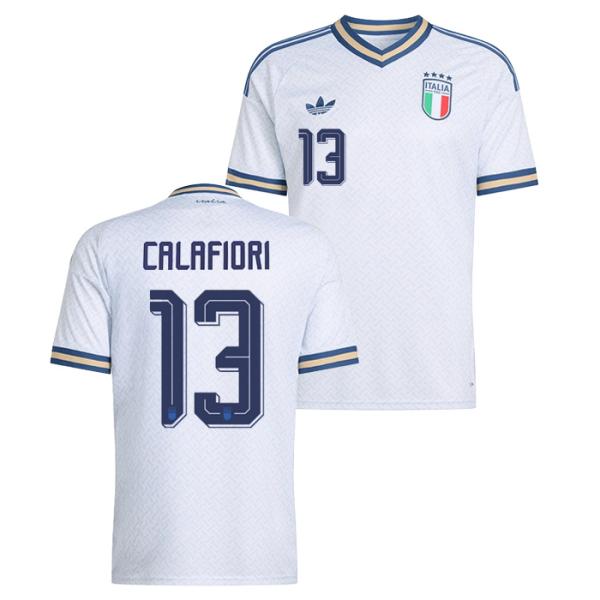●イタリア代表 2026 アウェイ 半袖 ユニフォーム No.13 カラフィオーリ【adidas/ア...