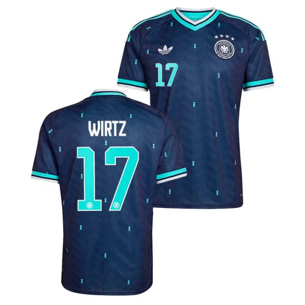 ●ドイツ代表 2026 アウェイ 半袖 ユニフォーム No.17 ヴィルツ【adidas/アディダス...