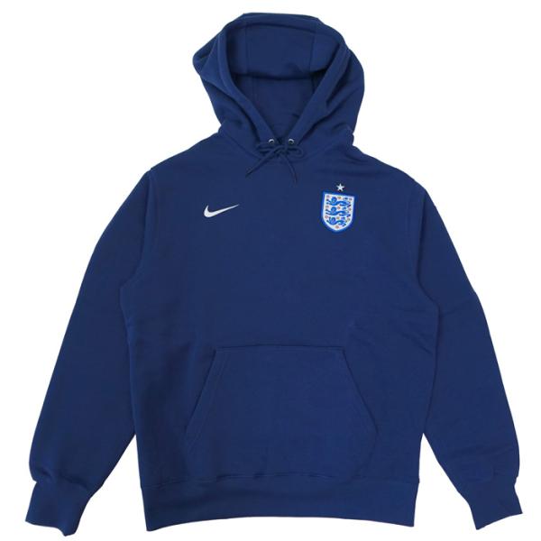 イングランド代表 2026 クラブ プルオーバー フーディー(ネイビー)【NIKE/ナイキ】(IB6...