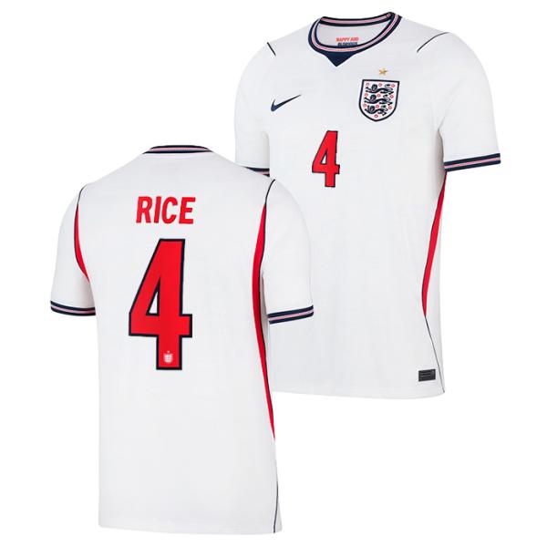●イングランド代表 2026 ホーム 半袖 ユニフォーム No.4 ライス【NIKE/ナイキ】(IB...