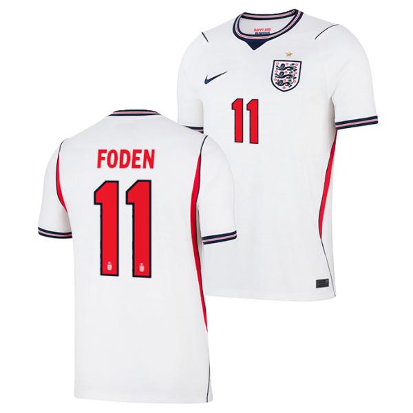 ●イングランド代表 2026 ホーム 半袖 ユニフォーム No.11 フォーデン【NIKE/ナイキ】...