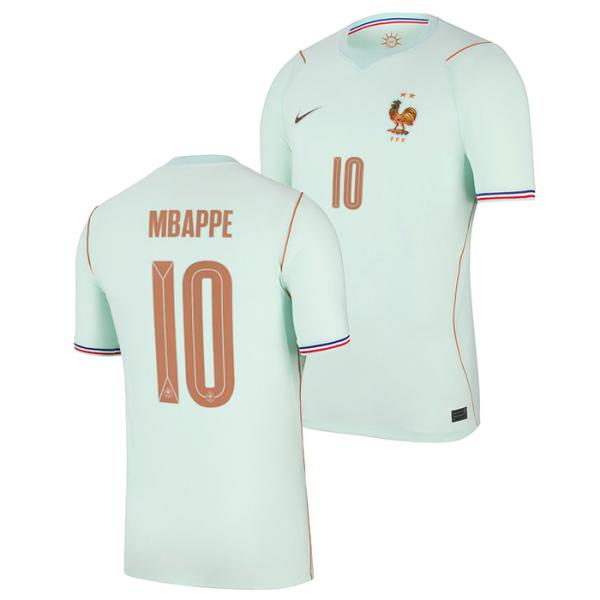 ●フランス代表 2026 アウェイ 半袖 ユニフォーム No.10 エムバペ【NIKE/ナイキ】(I...