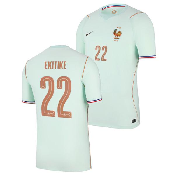 ●フランス代表 2026 アウェイ 半袖 ユニフォーム No.22 エキティケ【NIKE/ナイキ】(...