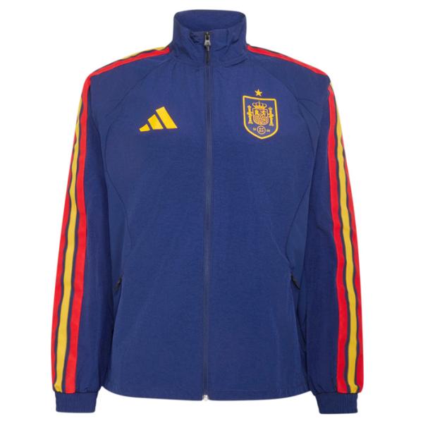 スペイン代表 2026 ホーム アンセムジャケット(ネイビー)【adidas/アディダス】(JZ22...