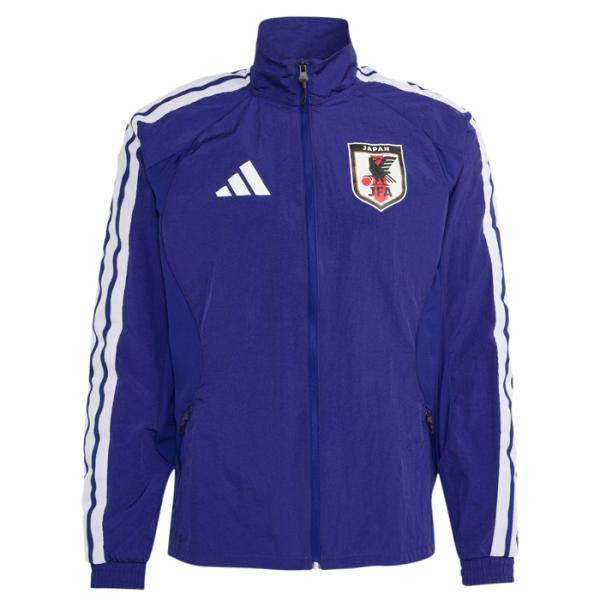 アディダス サッカー日本代表 2026 ホーム アンセムジャケット(ブルー)【adidas/アディダ...