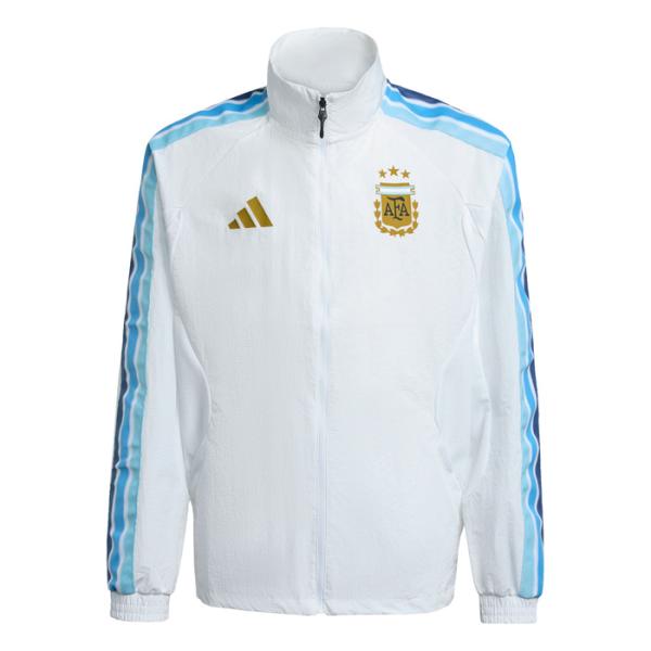 アルゼンチン代表 2026 ホーム アンセムジャケット ジュニア(ホワイト)【adidas/アディダ...
