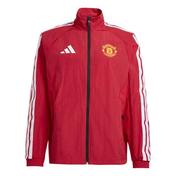 マンチェスターユナイテッド 26-27 ホーム アンセムジャケット (レッド)【adidas/アディ...