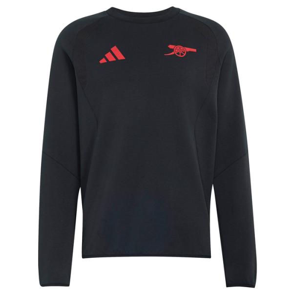 アーセナル 26-27 トラベル クルースウェットトップ(ブラック)【adidas/アディダス】(K...