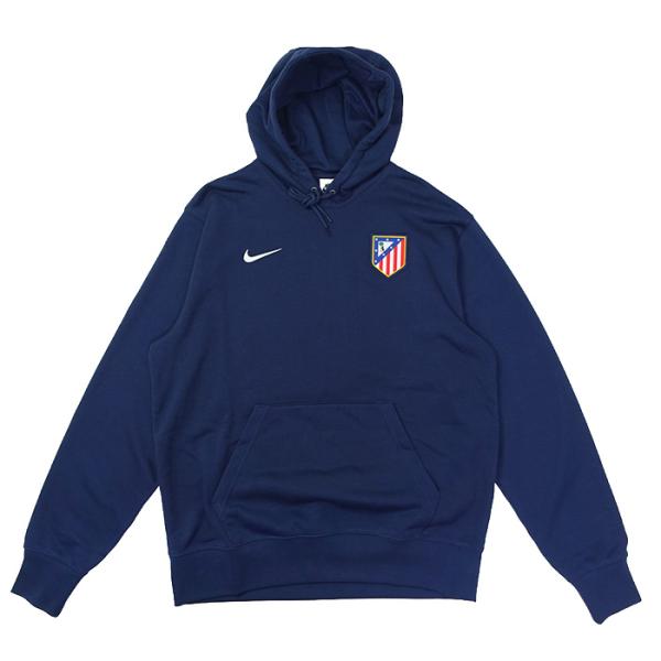 ●アトレチコマドリード 26-27 クラブ プルオーバー フーディー(ネイビー)【NIKE/ナイキ】...