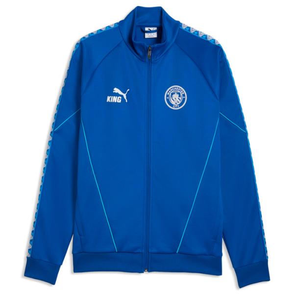 マンチェスターシティ 26-27 KING アンセム ジャケット(ブルー)【PUMA/プーマ】(78...