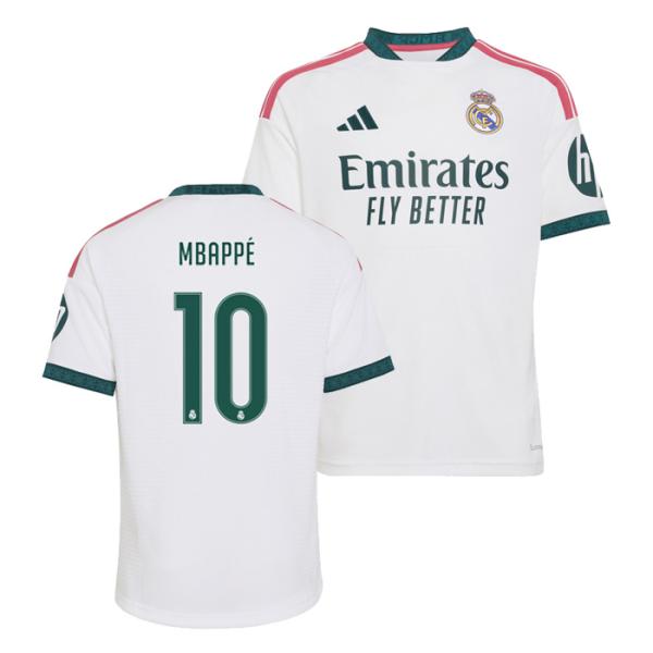 レアルマドリード 26-27 ホーム 半袖 ユニフォーム ジュニア No.10 エムバペ【adida...