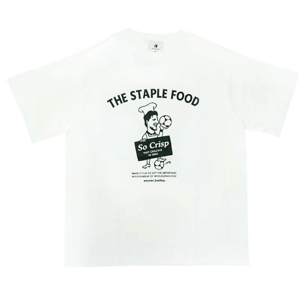 ●soccer junky(サッカージャンキー) THE STAPLE FOOD コットンDryCo...