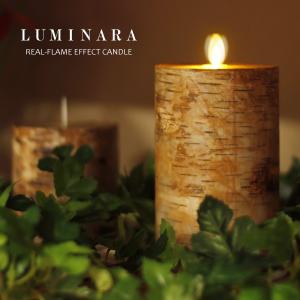 テーパーキャンドル ルミナラ LUMINARA LED キャンドル リアル 2本 LEDキャンドル『リアルな炎【LUMINARA（ルミナラ）・テーパー2本