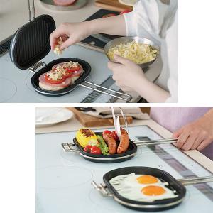 家事問屋 パニーニパン(ホットサンドメーカー ...の詳細画像4