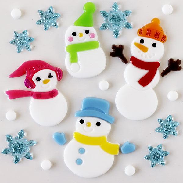 グミデコ バッグS スノーマン4（クリスマス 雪だるま スノーマン）