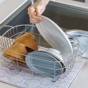 家事問屋 水切りかご(水切りラック 野菜洗い ...の詳細画像4