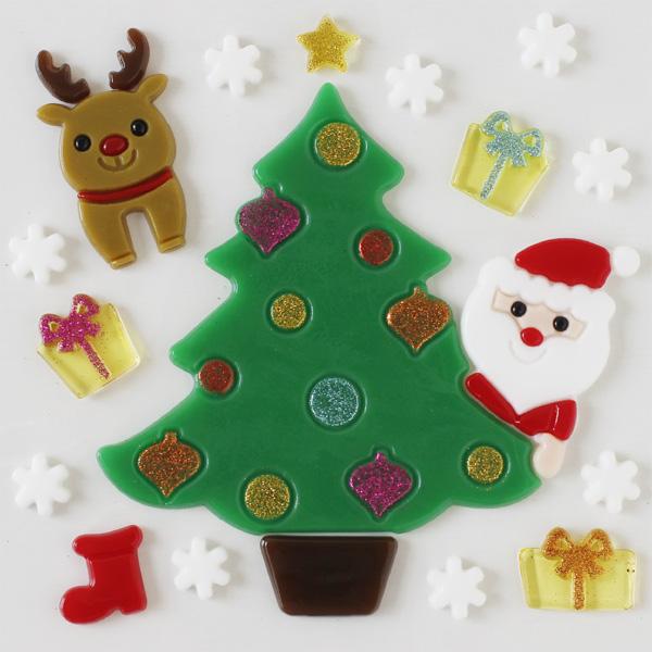 グミデコ バッグS サンタズツリー（クリスマスツリー サンタクロース トナカイ ジェルジェム）