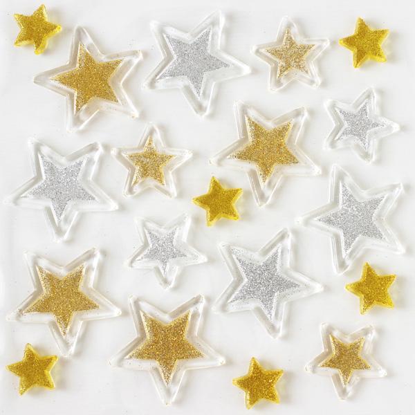 グミデコ バッグS シャイニースター（冬 星 クリスマス ジェルジェム）