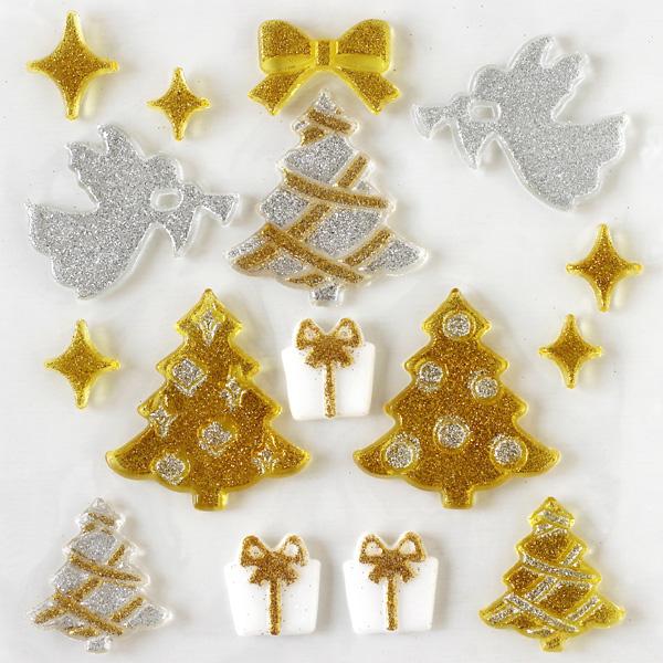 グミデコ バッグS エンジェルツリー（クリスマス ツリー 天使 ジェルジェム）