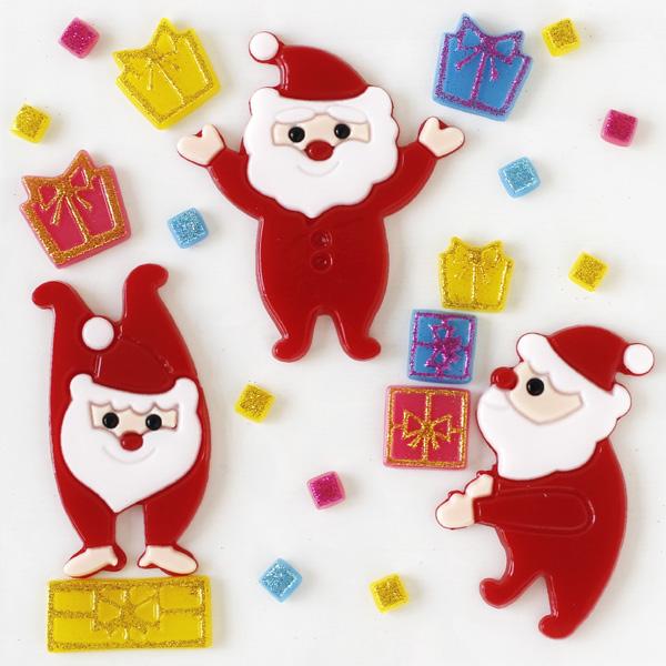 グミデコ バッグS プレゼントサンタ（クリスマス サンタクロース）