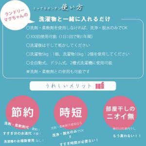 ランドリーマグちゃん(ピュアマグネシウム 洗た...の詳細画像3