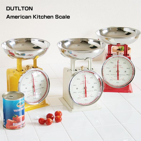 DULTON アメリカンキッチンスケール 1kg（ダルトン 計量 計り）