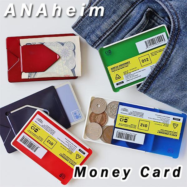 ANAheim MONEY CARD アナハイム マネーカード（カード入れ 小銭入れ ミニ財布 ミニ...
