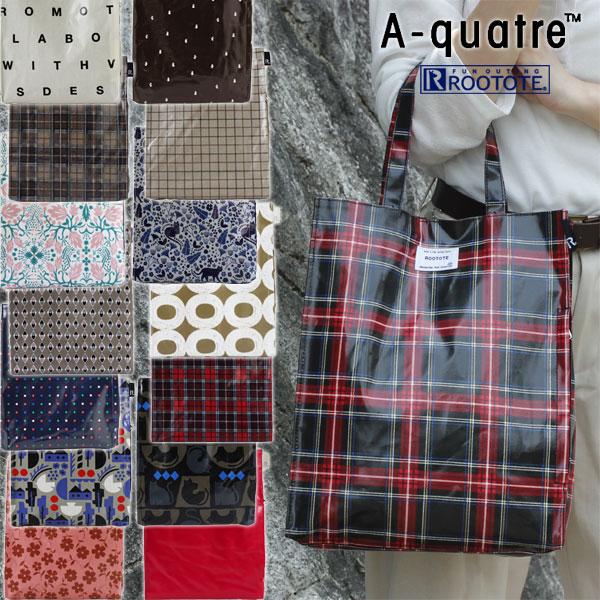 ルートート アーキャトル ラミネート（ROOTOTE トートバッグ A4 通勤 通学 かばん）