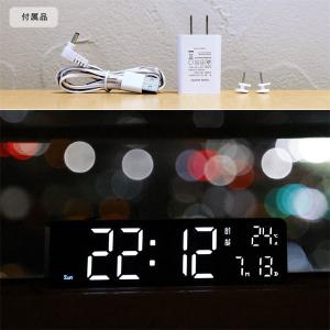 SLOWER LED Wi-Fi CLOCK ...の詳細画像5