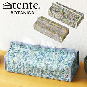 tente テンテ ティッシュボックスカバー WORDS スウェット