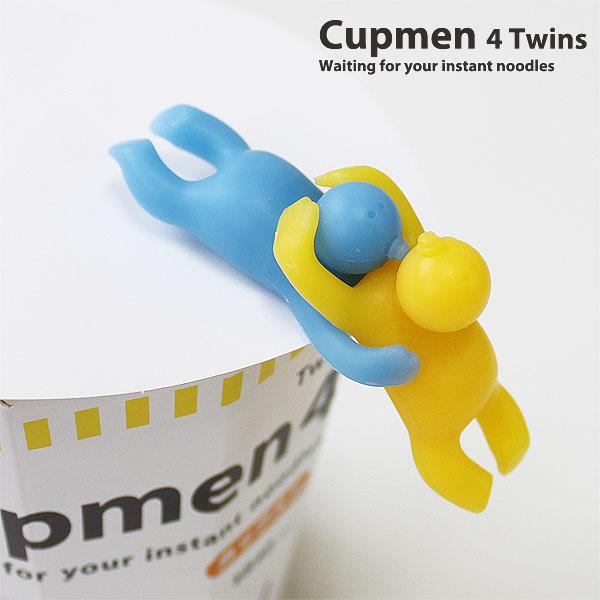 アッシュコンセプト／Cupmen4 Twins・カップメン4 ツインズ（カップラーメン フタストッパ...
