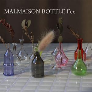 MALMAISON BOTTLE Fee マルメゾンボトル フェー（一輪挿し 花器 花瓶 小瓶 ドライフラワー 生花 フェイクグリーン オブジェ インテリア小物）｜fci