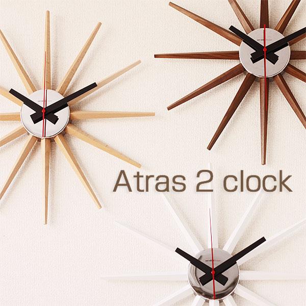 Atras2 アトラス2（クロック 掛け時計 掛時計 アートワークスタジオ artworkstudi...