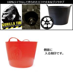レッドゴリラ ゴリラタブ タブトラッグス Lサ...の詳細画像5