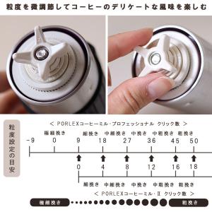 PORLEX ポーレックス コーヒーミル・プロ...の詳細画像4