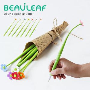 ZEUP DESIGN STUDIO BEAULEAF ボールペン（フラワー インテリア 面白ステーショナリー ユニーク プレゼント 景品）｜fci