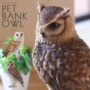 PET BANK OWL ペット バンク オウル（貯金箱 magnet コインバンク フクロウ）｜fci