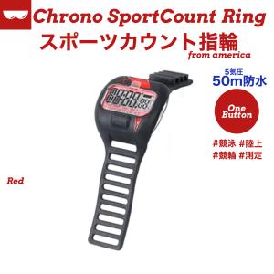 スポーツカウント指輪　ストップウォッチ SportCount Ring ミニサイズ Countdown Timer カウントダウンタイマー 日本語取扱説明書 TAMAKO