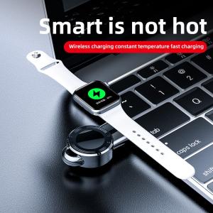 AppleWatch 充電器【MFi認証済】全シリーズ対応 ポータブル 小型 持ち運び ワイヤレス充電器  各種対応 TAMAKO（タマコ）