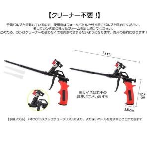 コーキングガン らくらく 発泡ガン フォームガ...の詳細画像2