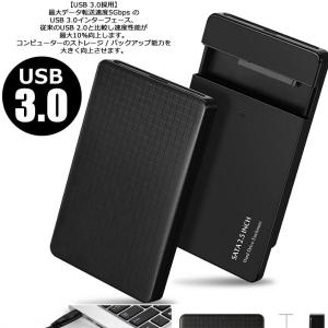 USB3.0 2.5インチ HDD SSD ケ...の詳細画像2