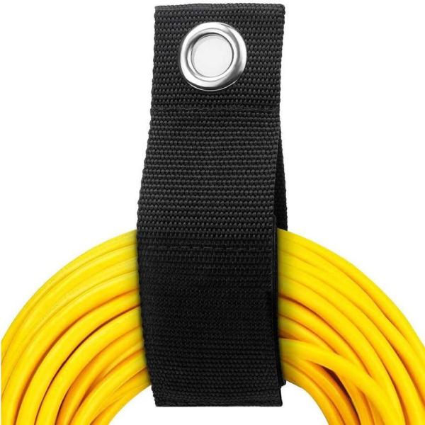 収納ストラップ ナイロンホース ケーブ フック ループ 留め具 高密度 ＳＭＬ ロープ ホース キャ...