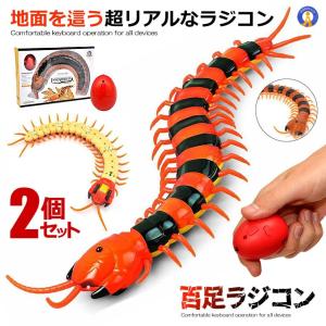 百足 ラジコン 超リアル 虫 教育 理科 科学 コントローラー付き
