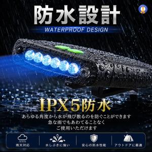 ヘッドライト LED 帽子につける キャップラ...の詳細画像5
