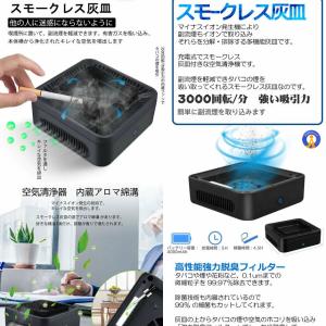 自宅喫煙所 逆流 煙 吸い込む 脱臭機 空気清...の詳細画像2