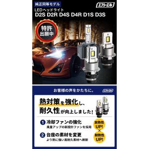 d2s d2r d4s d4r led ヘッド...の詳細画像2