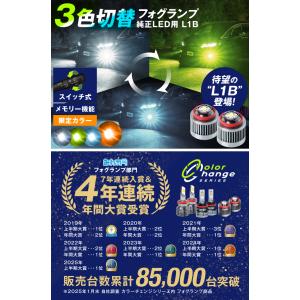 l1b フォグランプ 3色切り替え led イ...の詳細画像1
