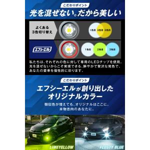 l1b フォグランプ 3色切り替え led イ...の詳細画像5